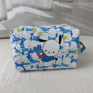 NO.480 Pochacco Portable Handheld Organizer Cosmetic Bag